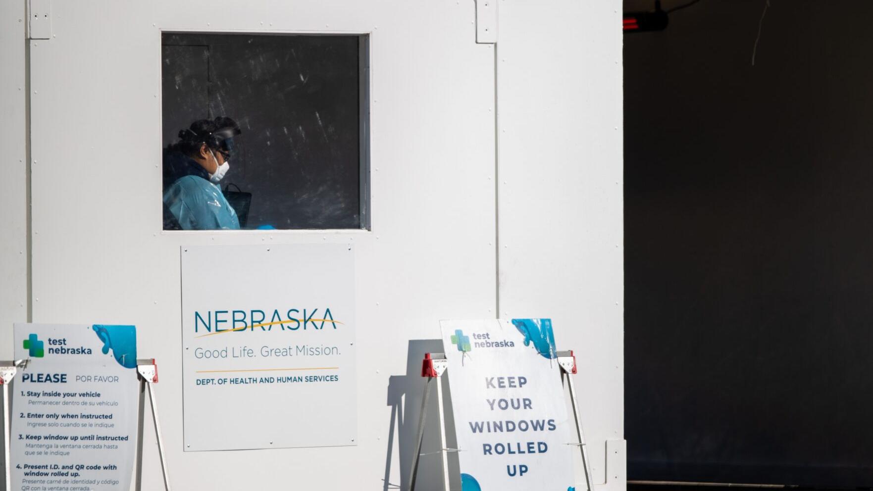 Nebraska has awarded $69 million in no-bid contracts to Utah company amid COVID